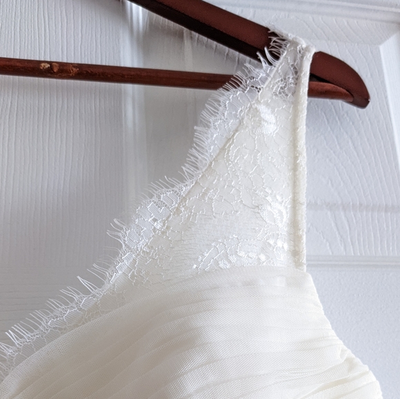 BHLDN / Hitherto Ivory Fleur Dress Size 8 - Picture 8 of 8